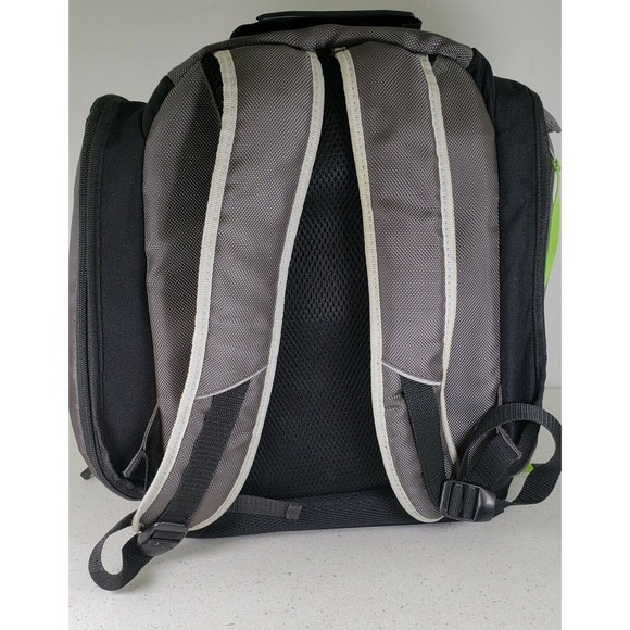 XBOX 360 Backpack Protective Backpack Bag, Black Gray & Green - Picture 8 of 10